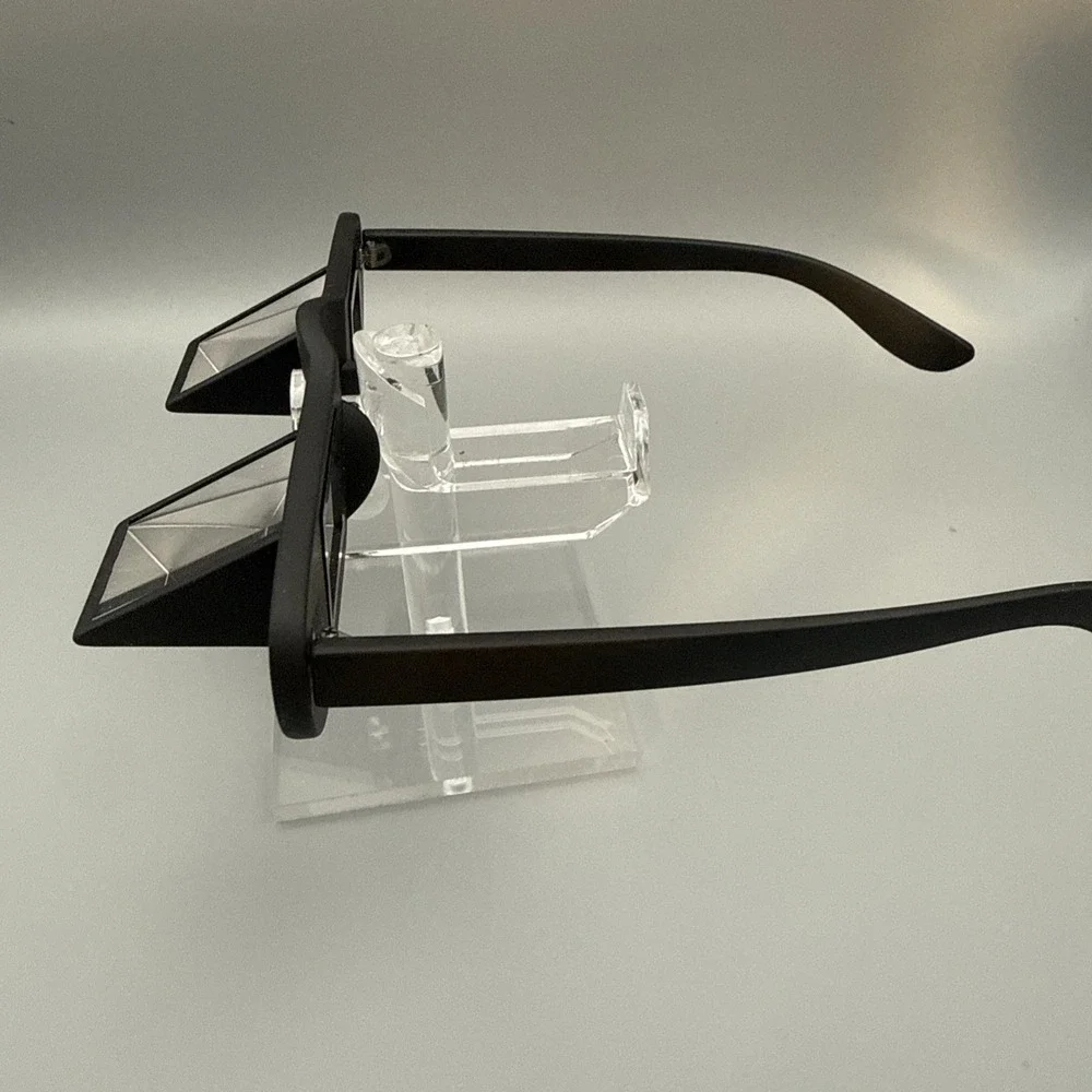 Lazy Glasses Bed Prism Glasses Spectacles Horizontal High Definition Glasses NEW